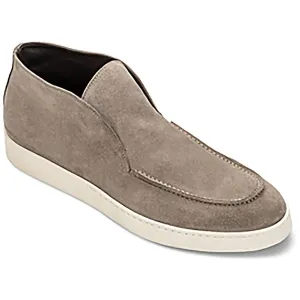 REED Mens Solid Suede Loafers