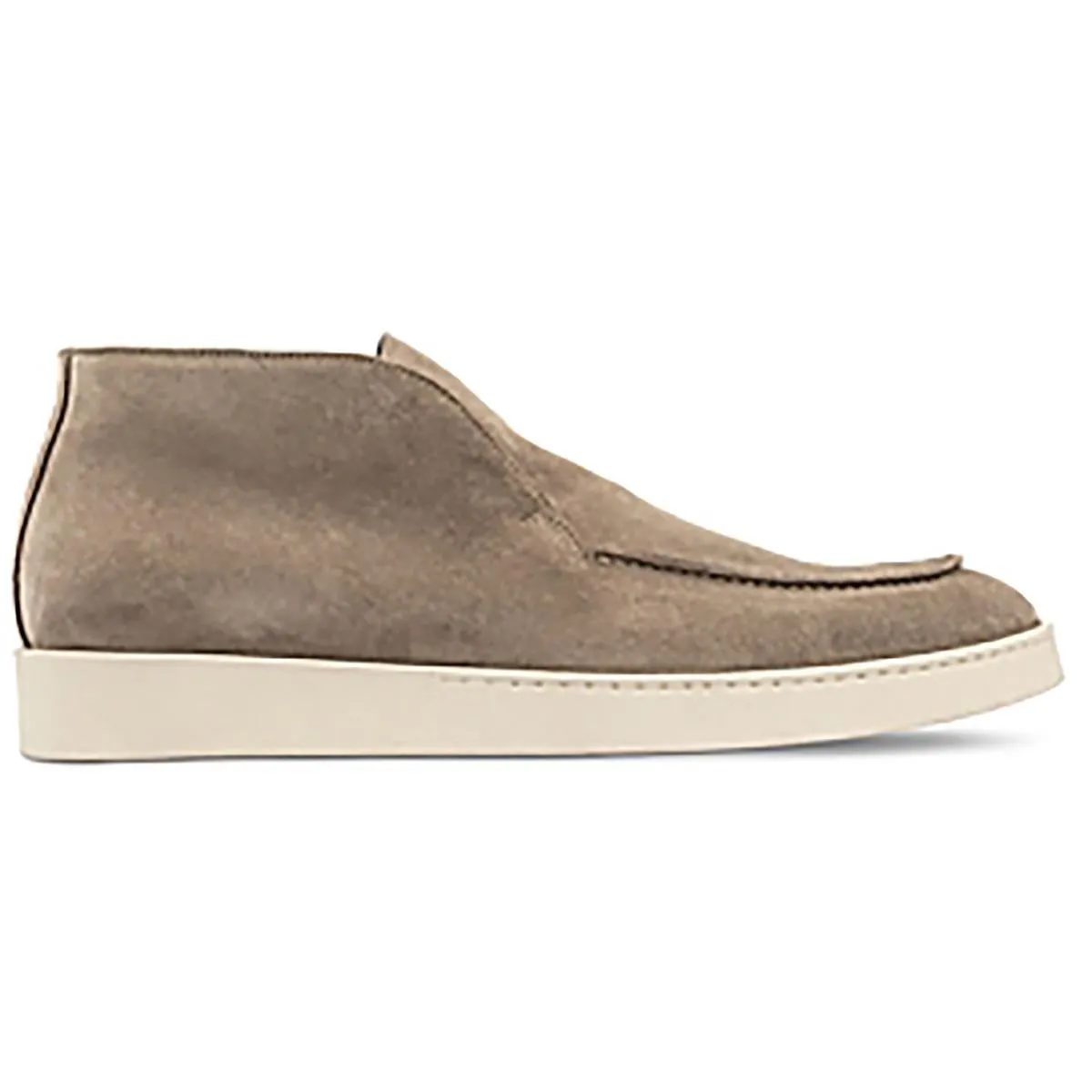 REED Mens Solid Suede Loafers