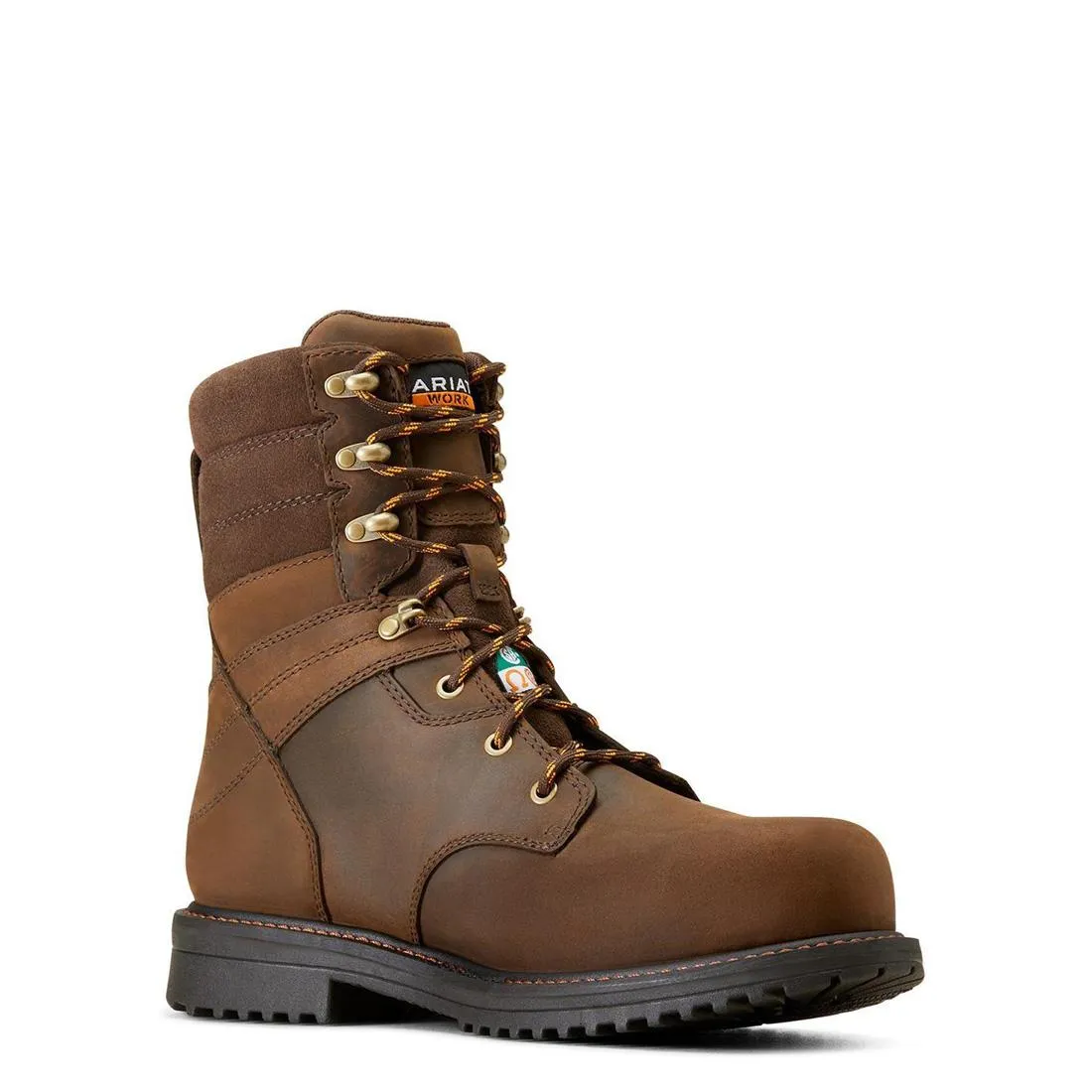 RigTEK 8 inch Composite-Toe CSA Waterproof Work Boot Oily Distressed Brown