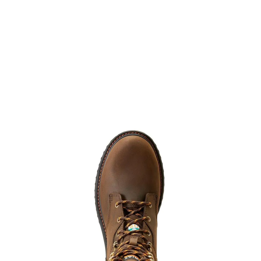 RigTEK 8 inch Composite-Toe CSA Waterproof Work Boot Oily Distressed Brown