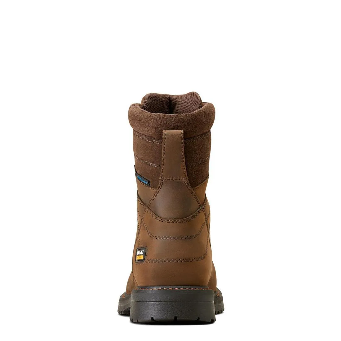 RigTEK 8 inch Composite-Toe CSA Waterproof Work Boot Oily Distressed Brown