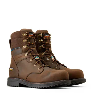 RigTEK 8 inch Composite-Toe CSA Waterproof Work Boot Oily Distressed Brown