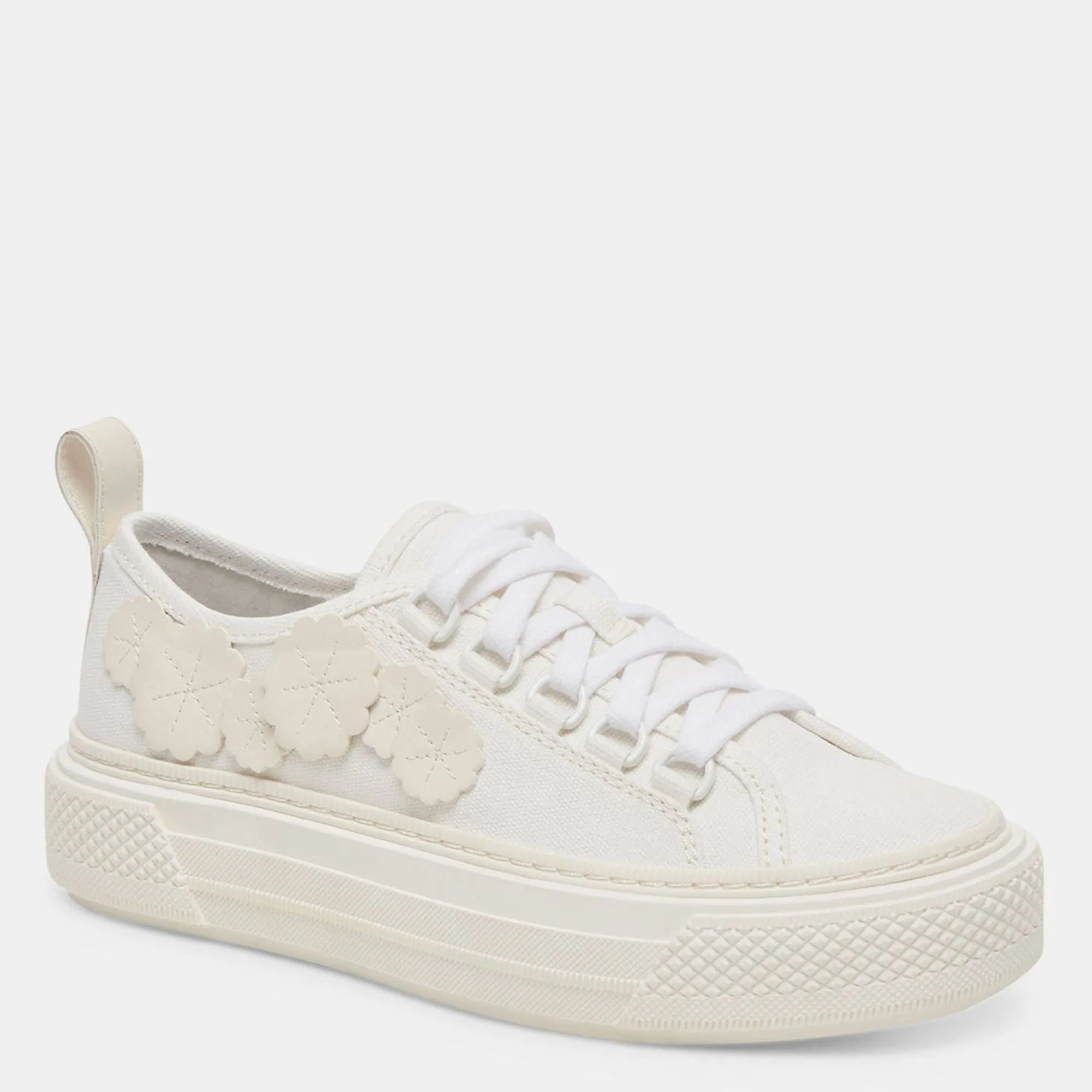 Robbin Sneakers White Canvas