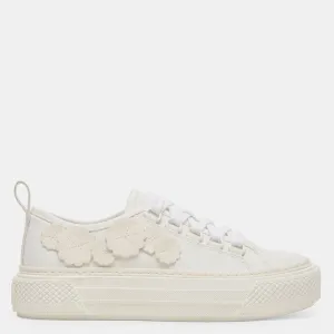 Robbin Sneakers White Canvas