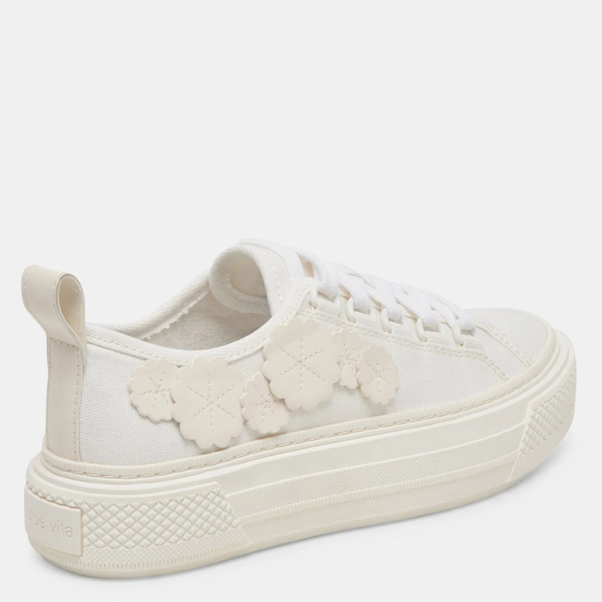 Robbin Sneakers White Canvas