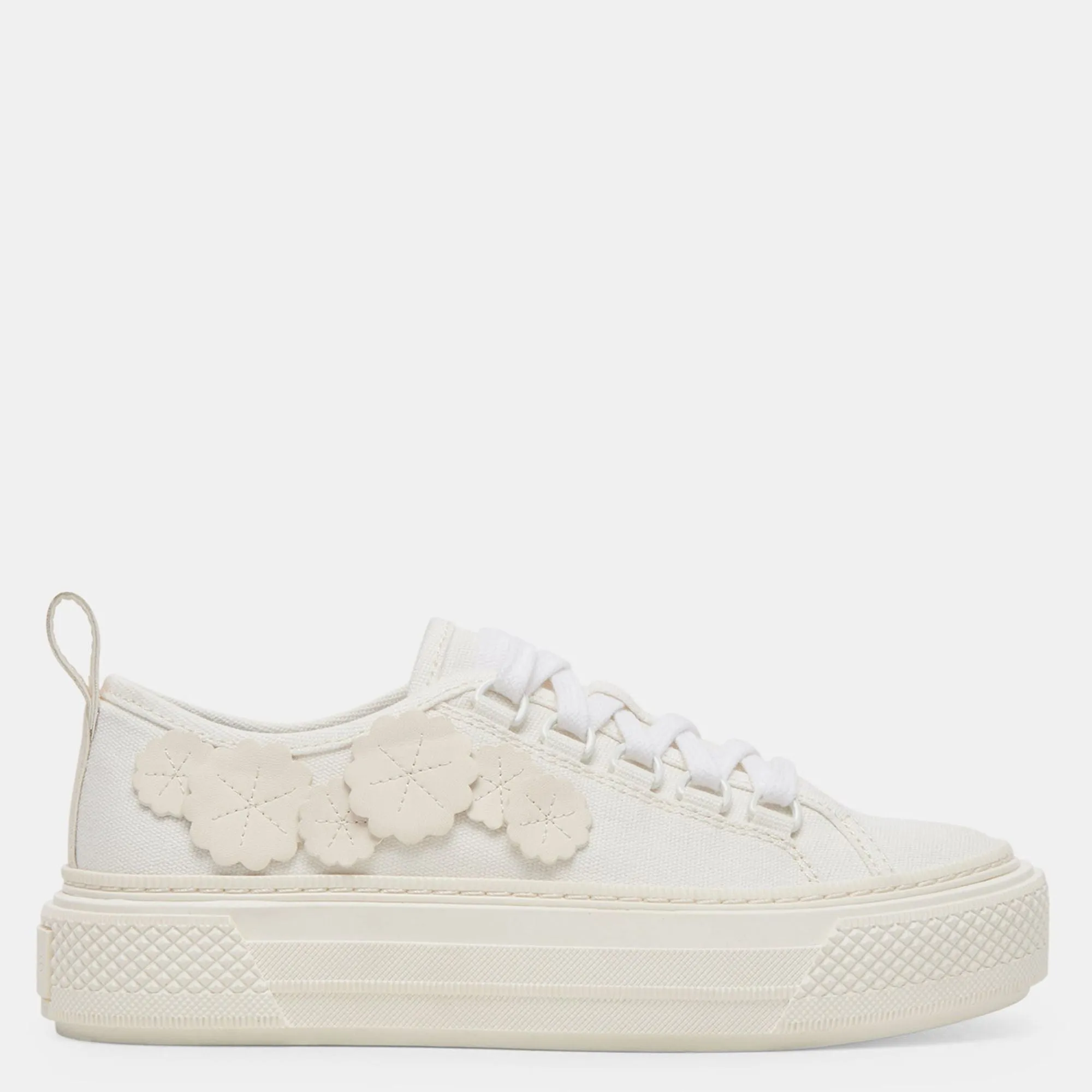 Robbin Sneakers White Canvas