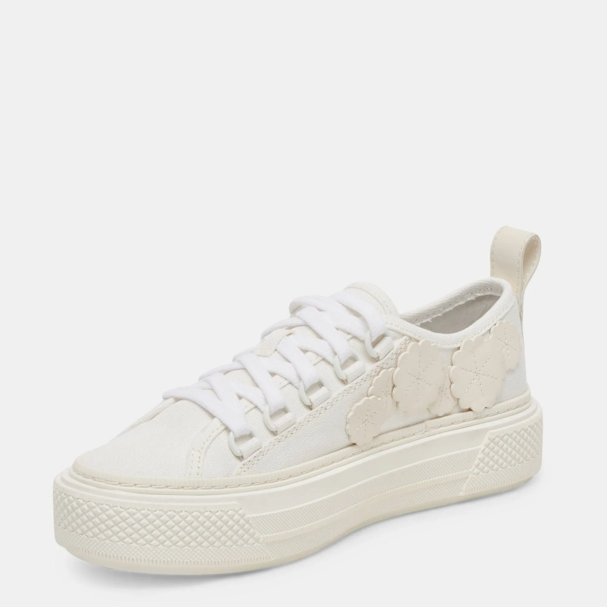 Robbin Sneakers White Canvas
