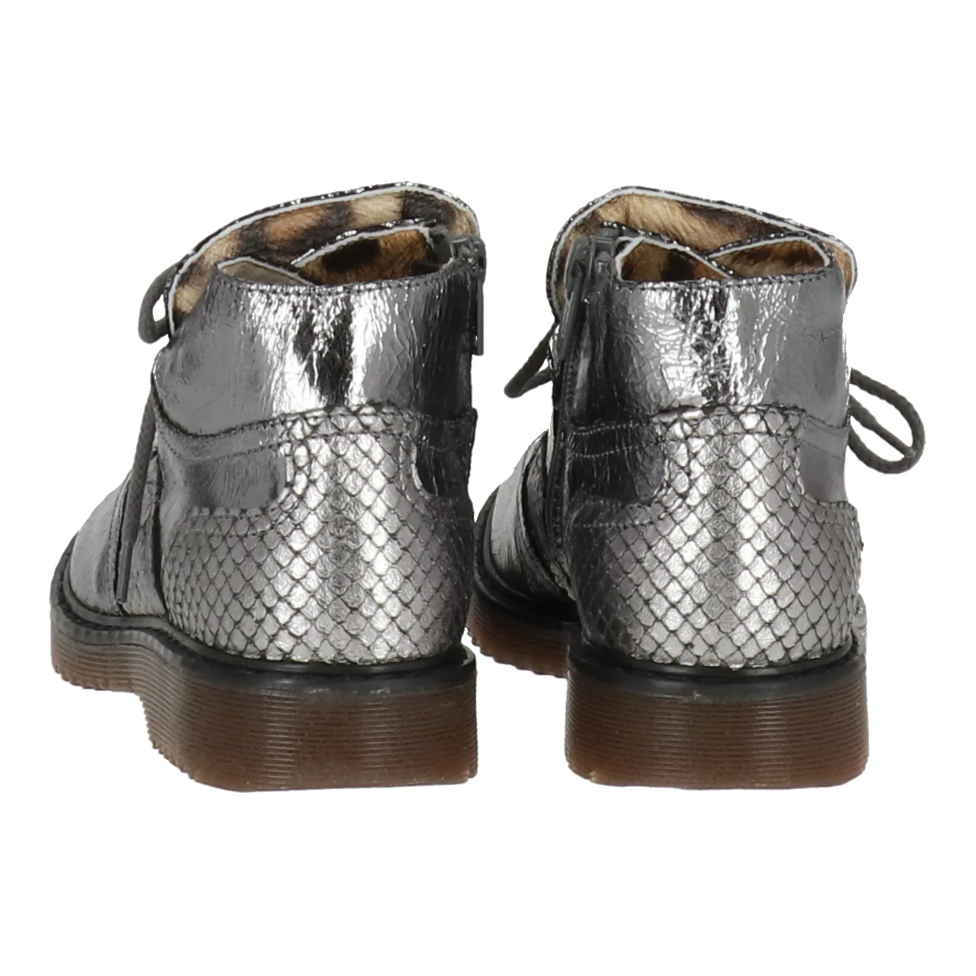 Roberto Cavalli Kids Graphite Boot