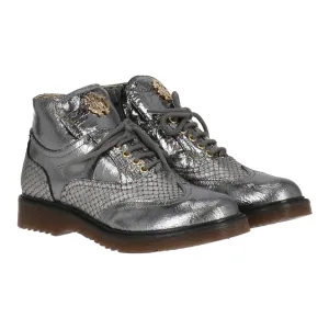 Roberto Cavalli Kids Graphite Boot