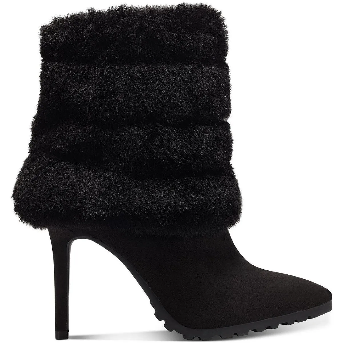 Rylie Womens Padded Insole Pointed Toe Ankle Boots