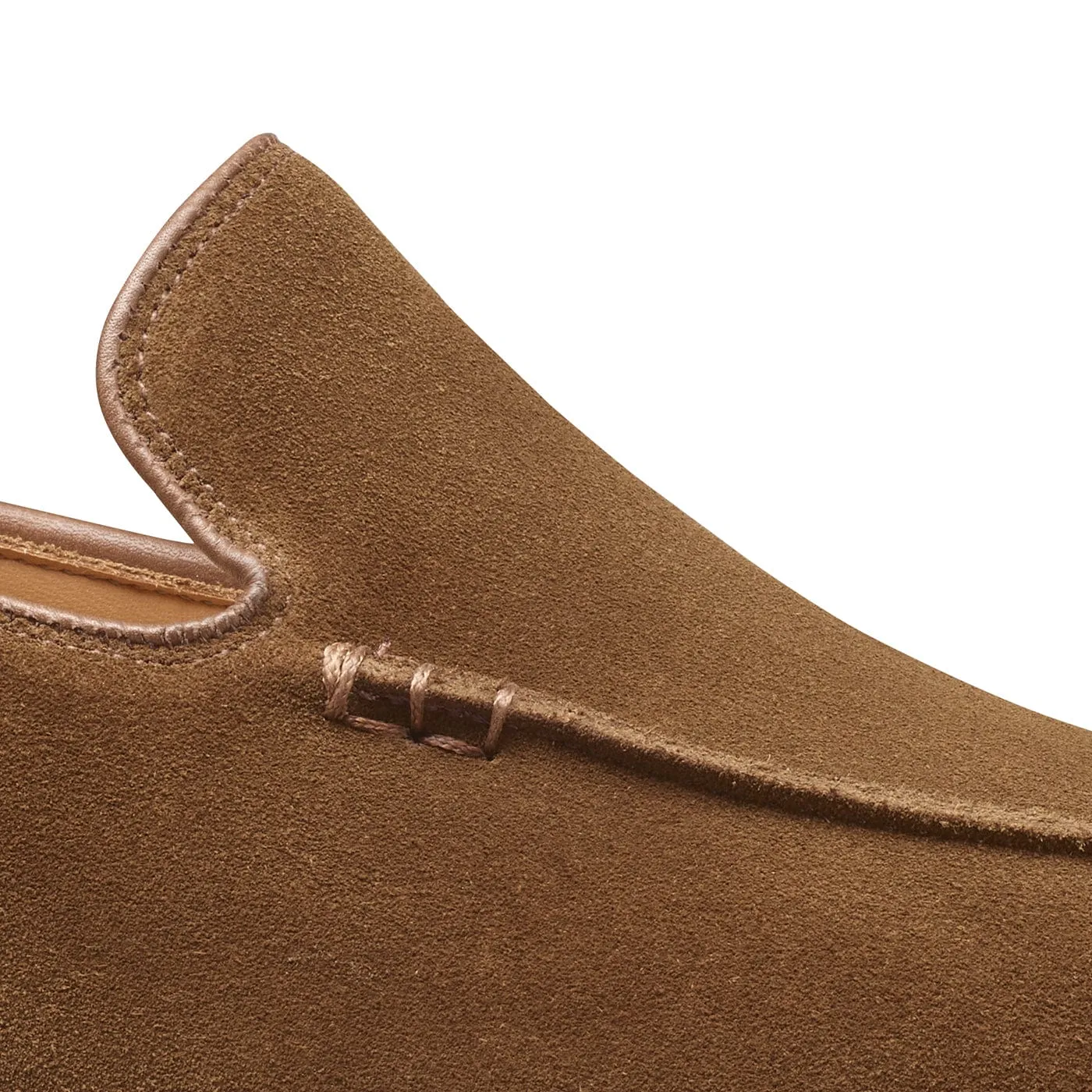Salcombe 2 Snuff Suede