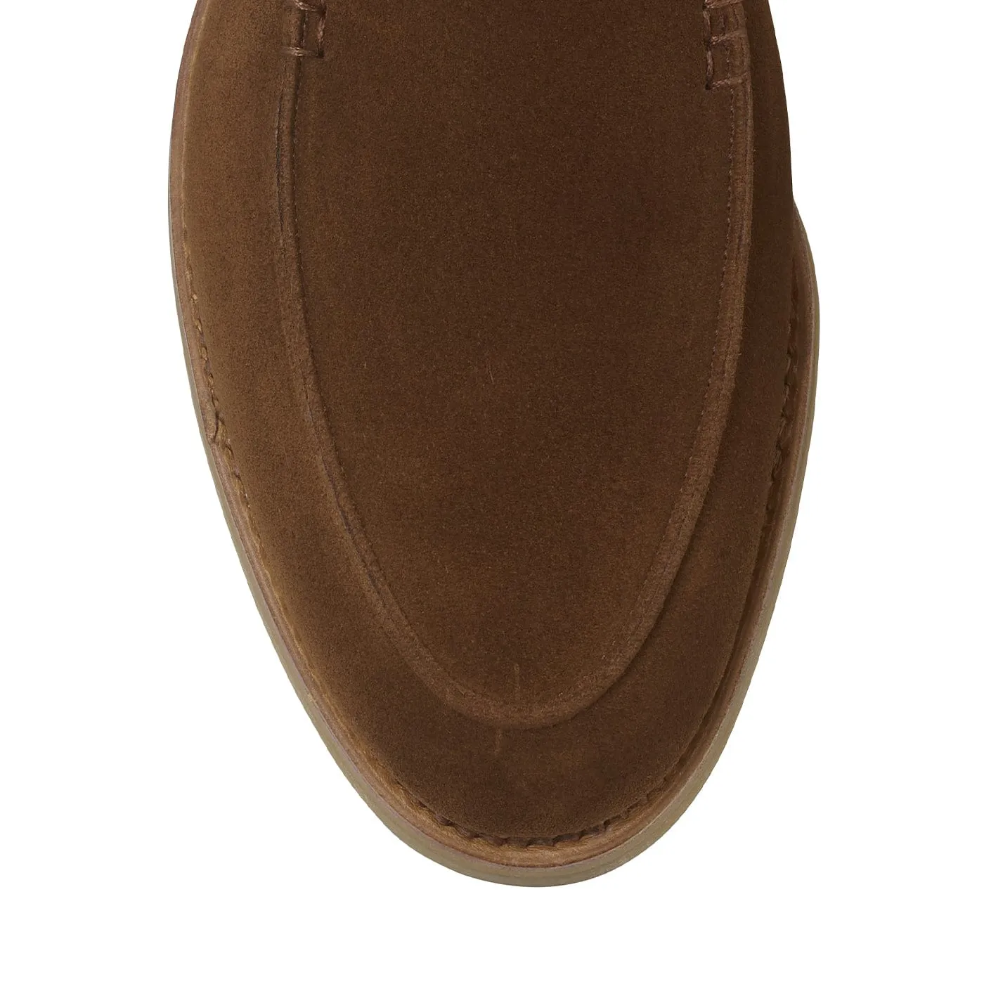 Salcombe 2 Snuff Suede