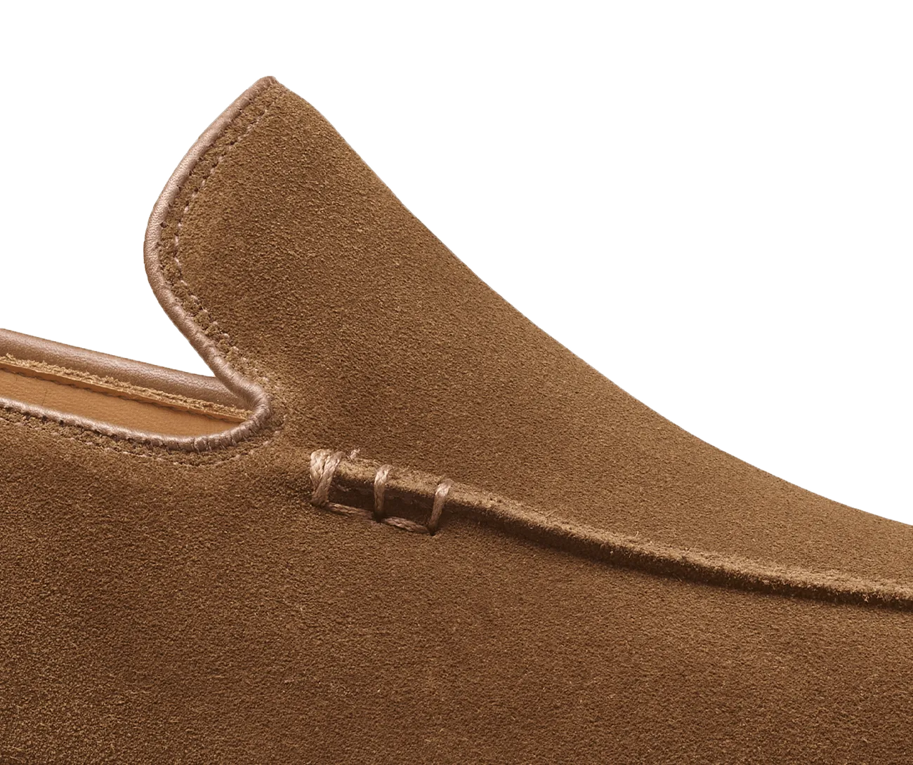 Salcombe 2 Snuff Suede