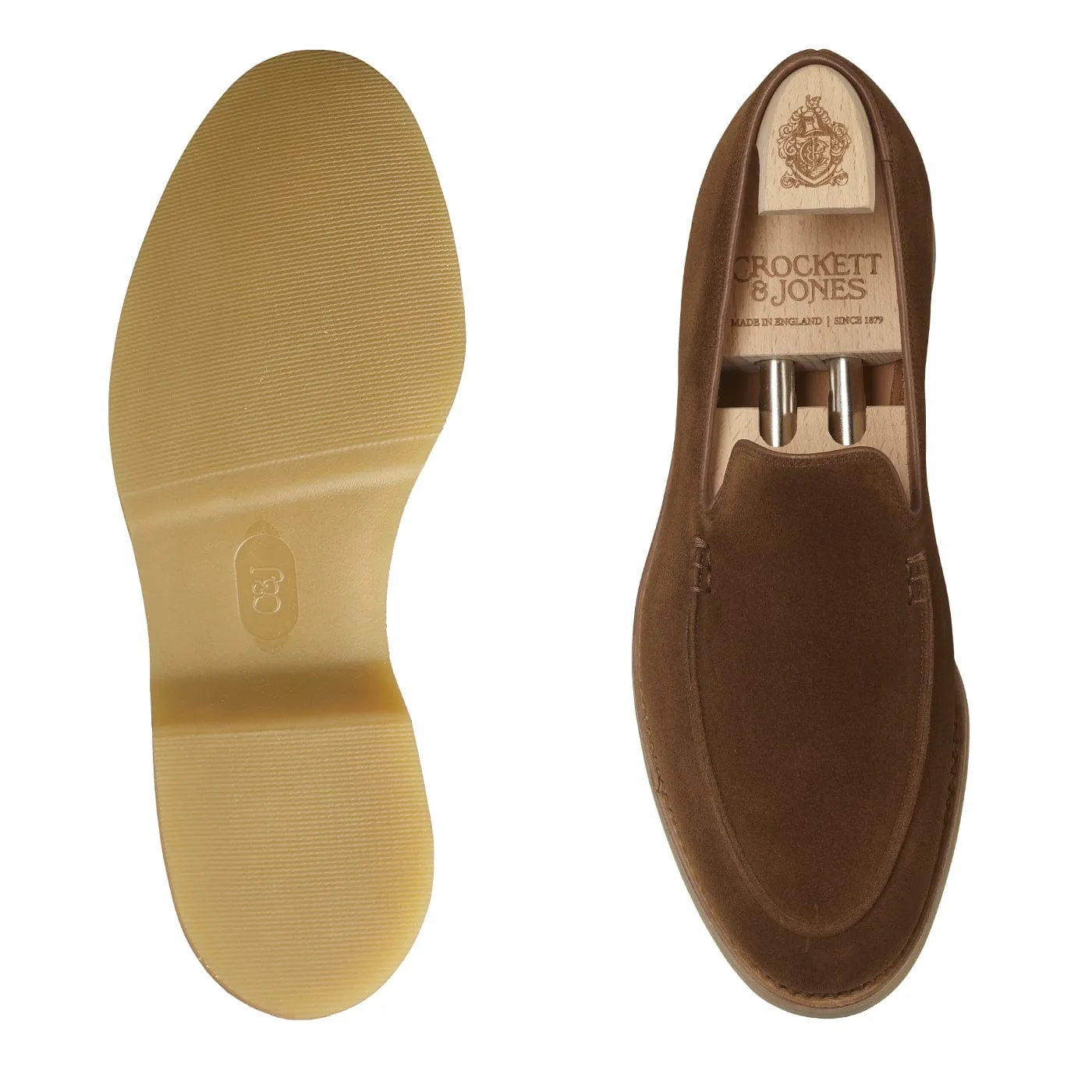 Salcombe 2 Snuff Suede