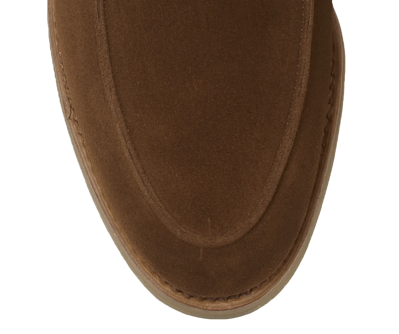 Salcombe 2 Snuff Suede