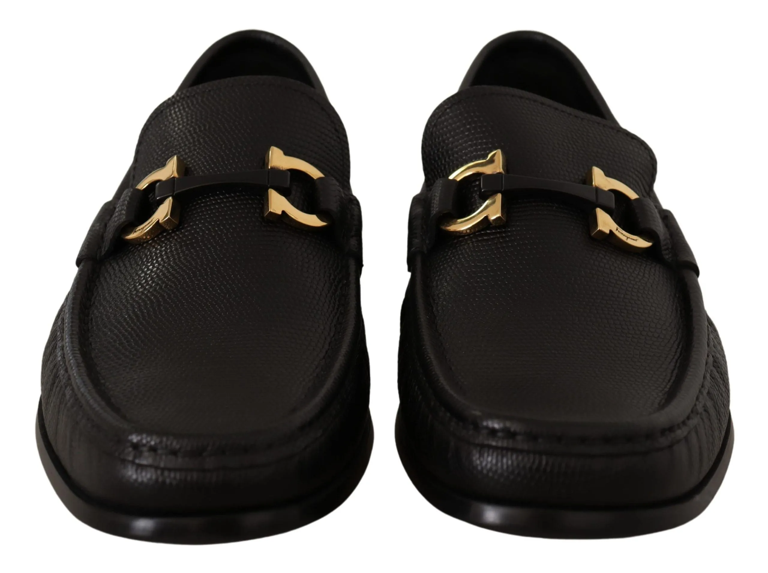 Salvatore Ferragamo Elegant  Calf Leather Men's Loafers
