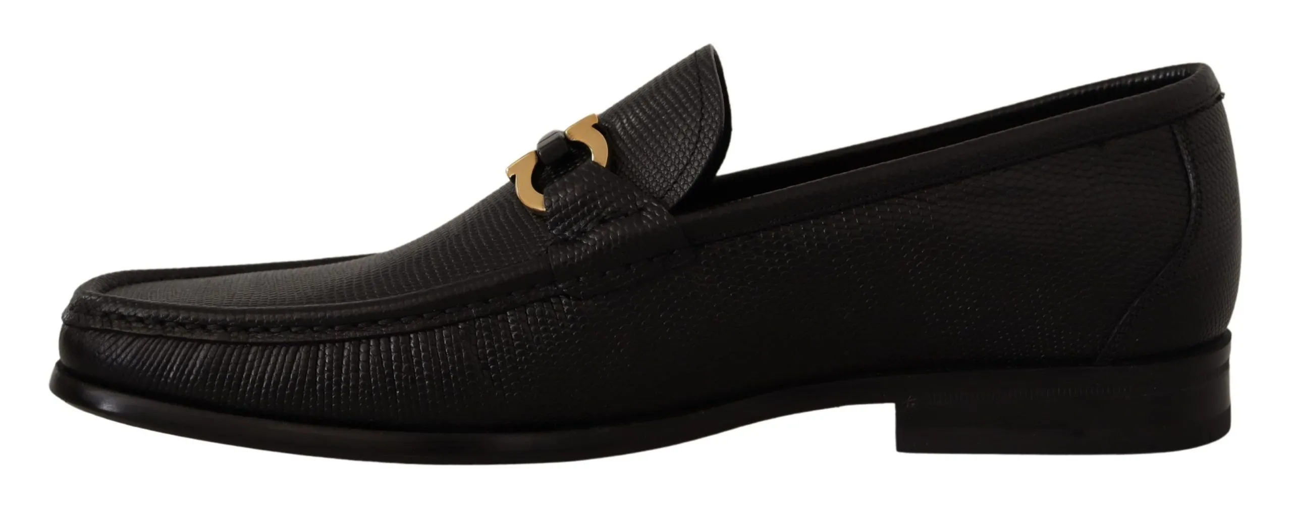 Salvatore Ferragamo Elegant  Calf Leather Men's Loafers