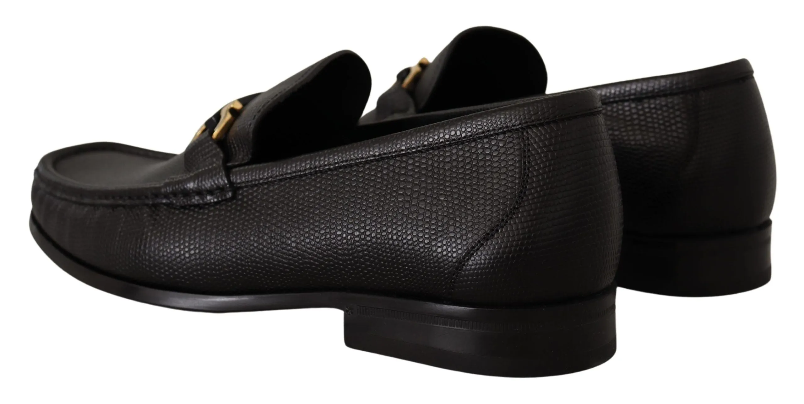 Salvatore Ferragamo Elegant  Calf Leather Men's Loafers