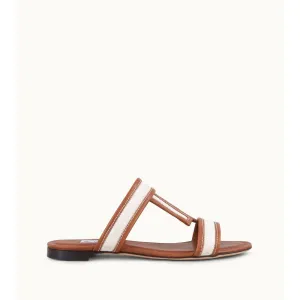 Sandals in Leather
