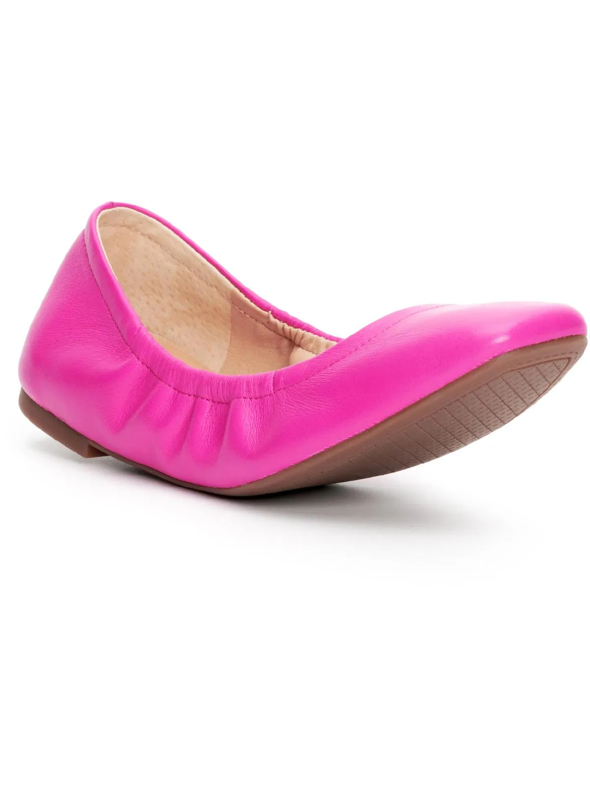 Sandaze Womens Slip-on Square toe Ballet Flats