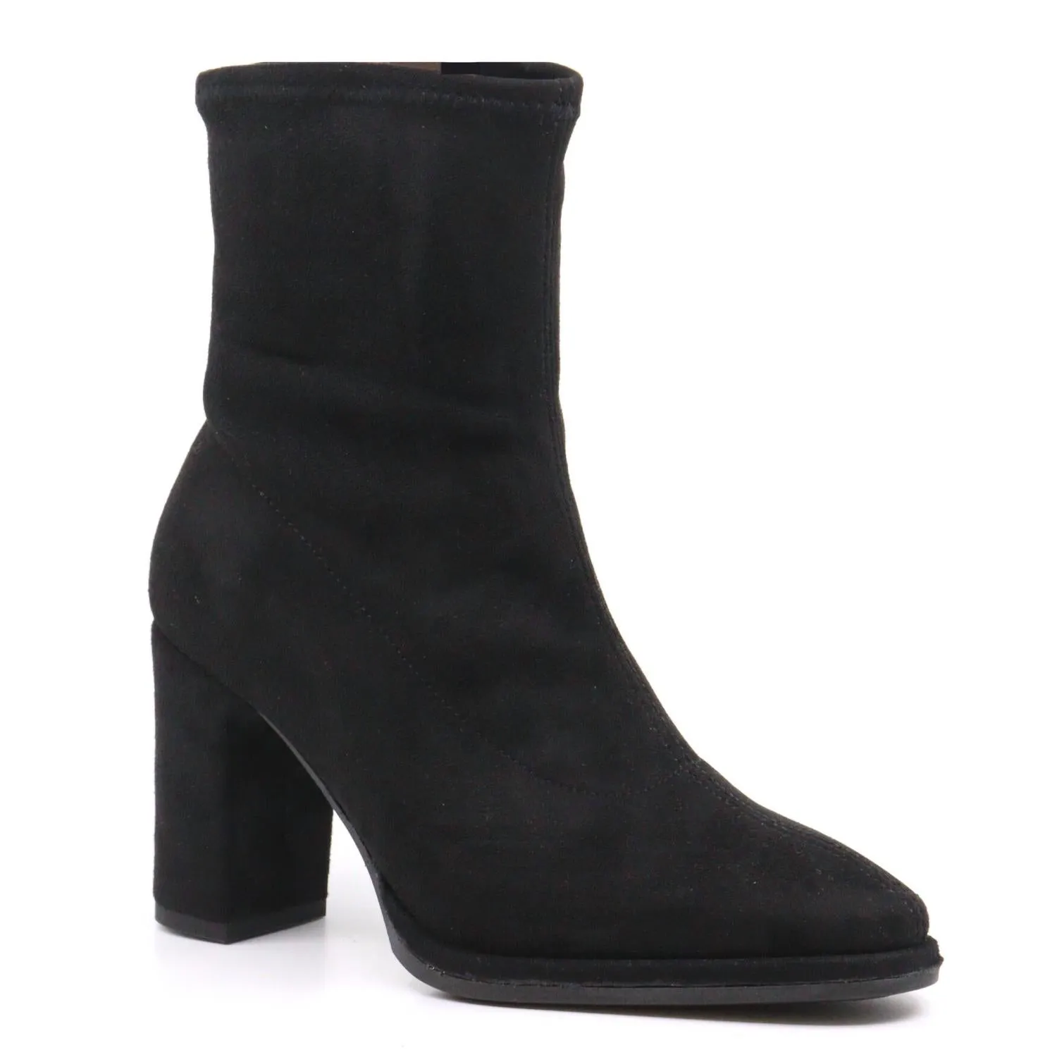 Sarge Suede Boot In Black