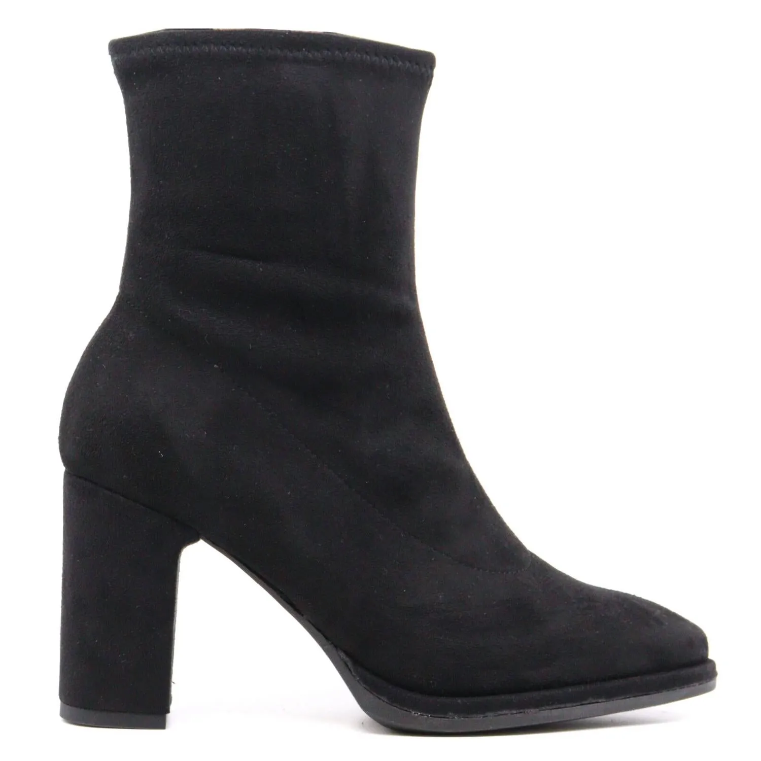 Sarge Suede Boot In Black