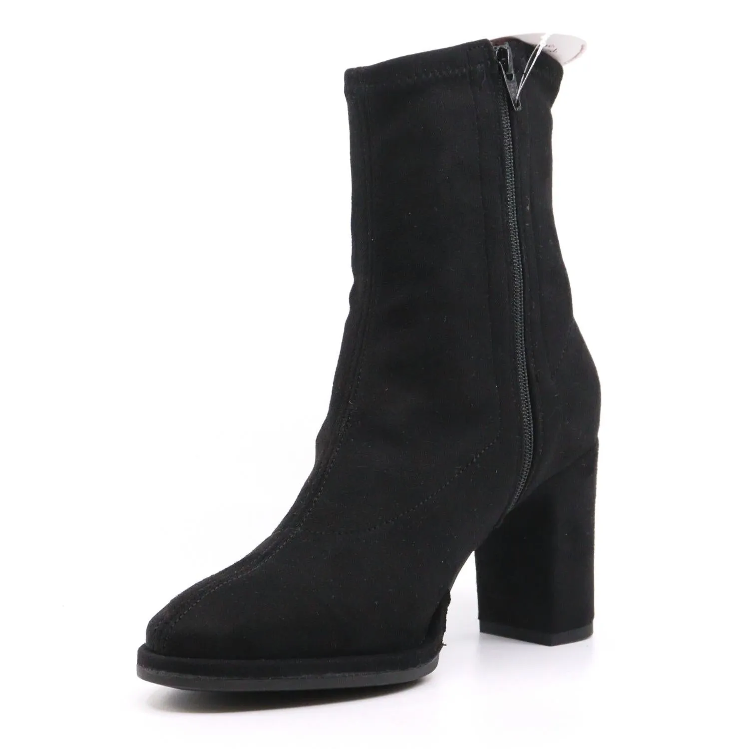 Sarge Suede Boot In Black
