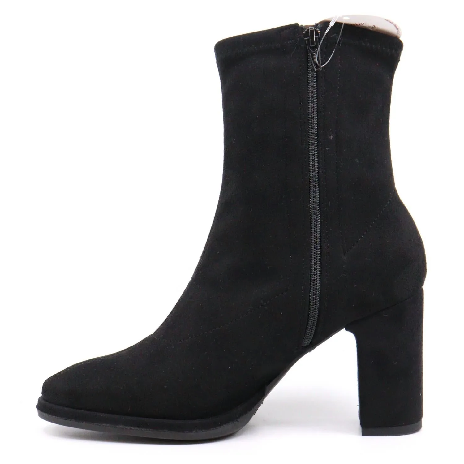 Sarge Suede Boot In Black