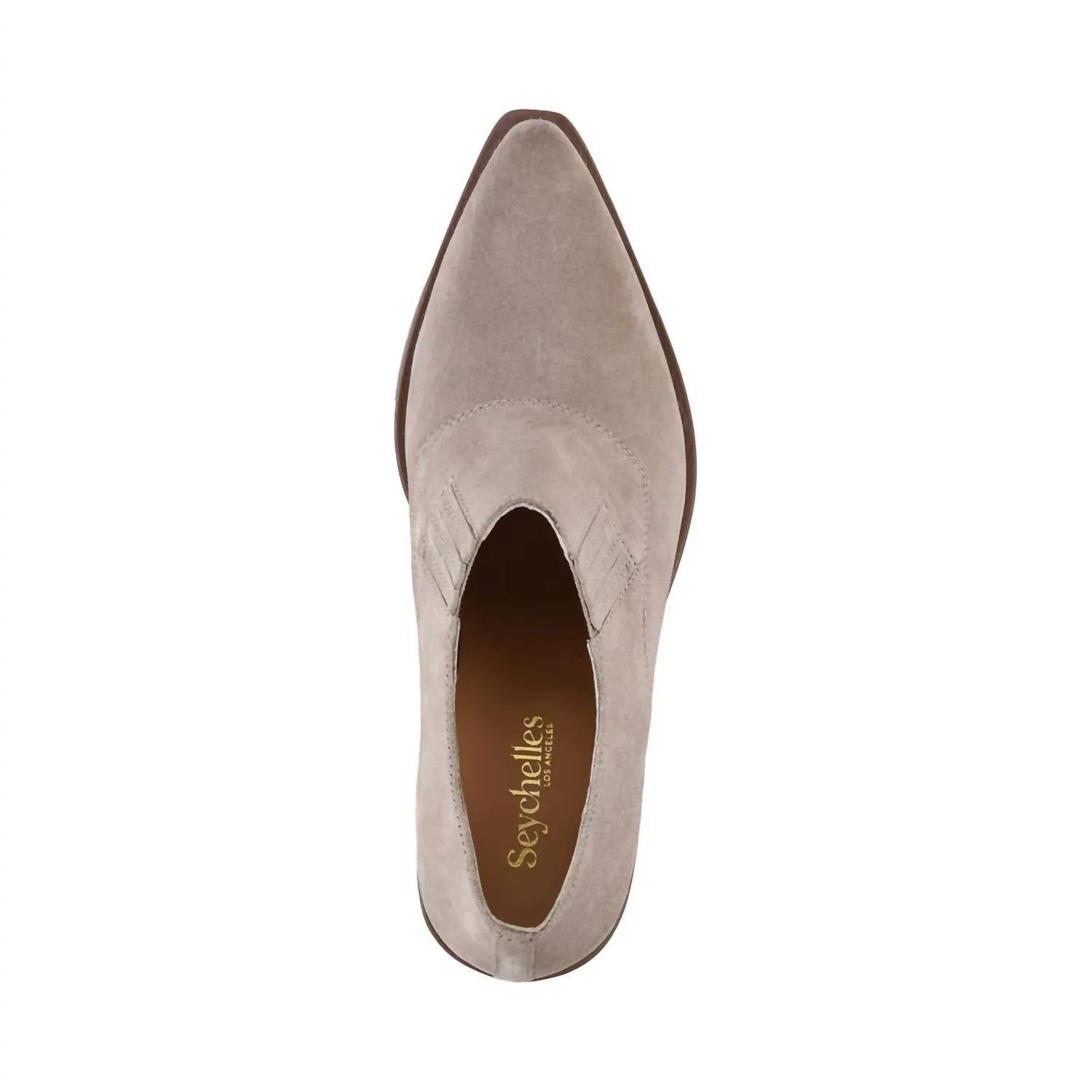 Seattle Ankle Boot In Sand