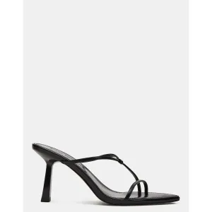 Senses Black Leather