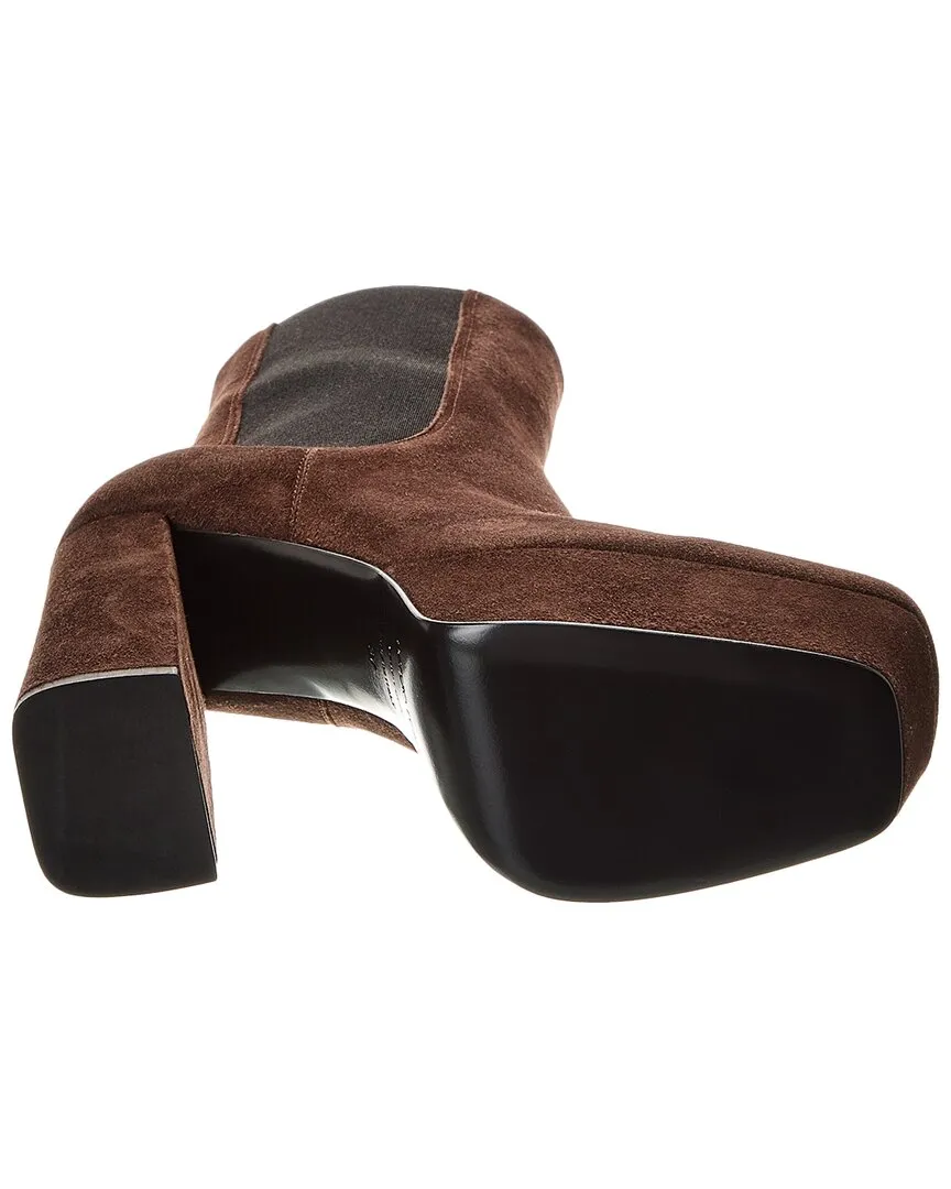 Sergio Rossi Alicia 85 Suede Boot