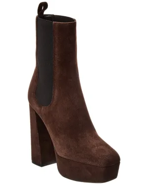 Sergio Rossi Alicia 85 Suede Boot