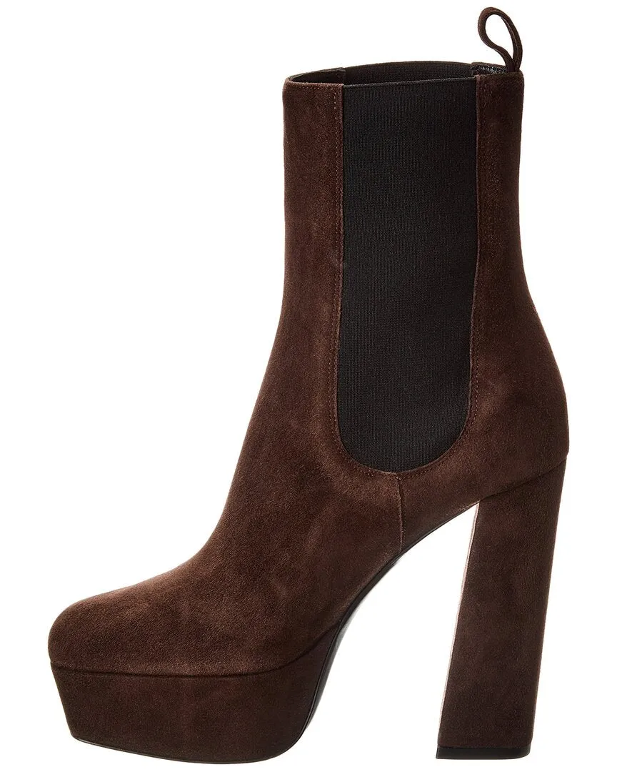 Sergio Rossi Alicia 85 Suede Boot