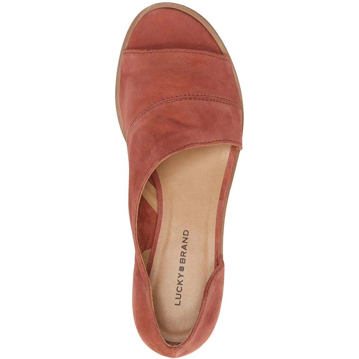 Serkie Womens Solid Flat D'Orsay