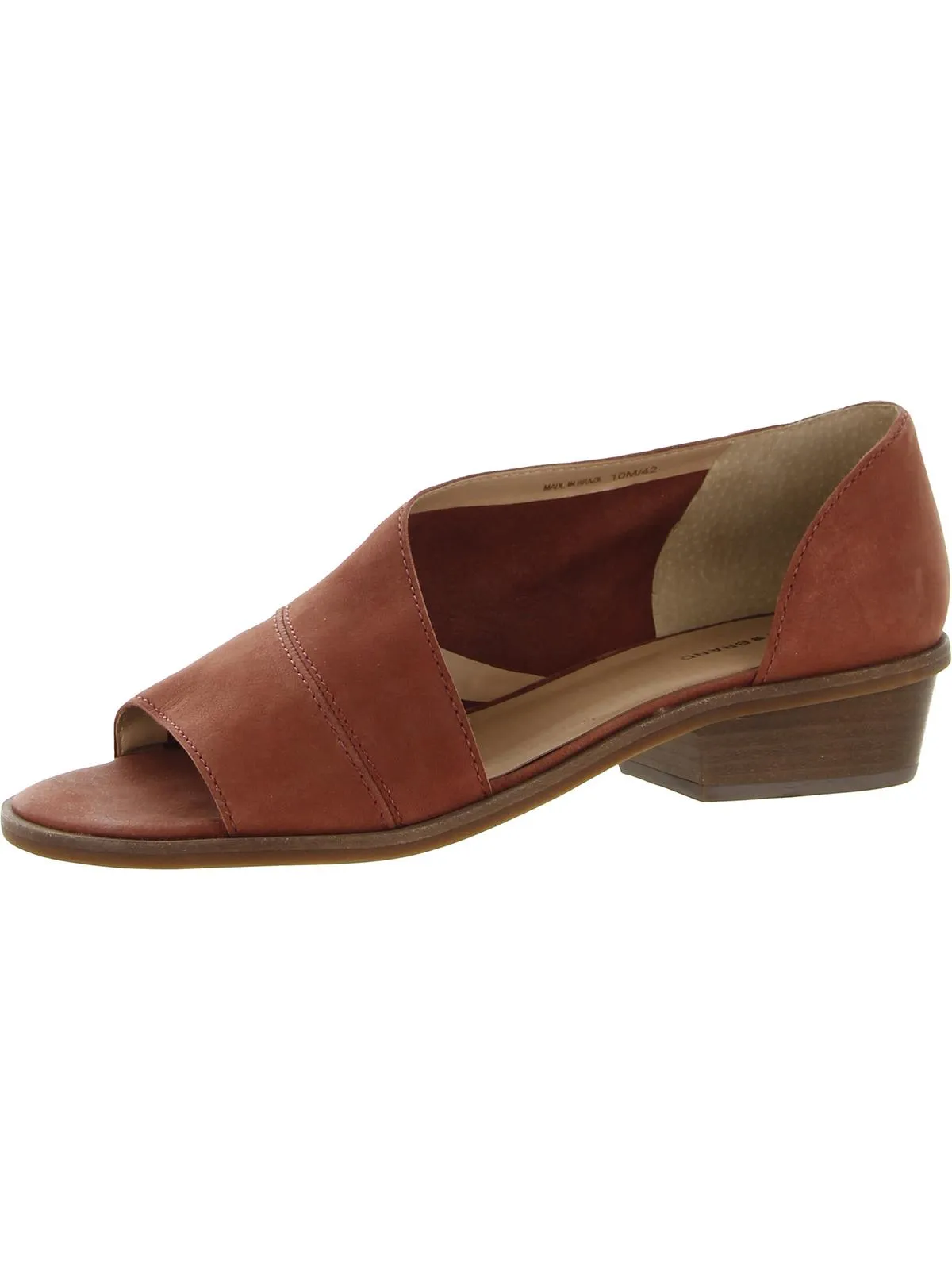 Serkie Womens Solid Flat D'Orsay