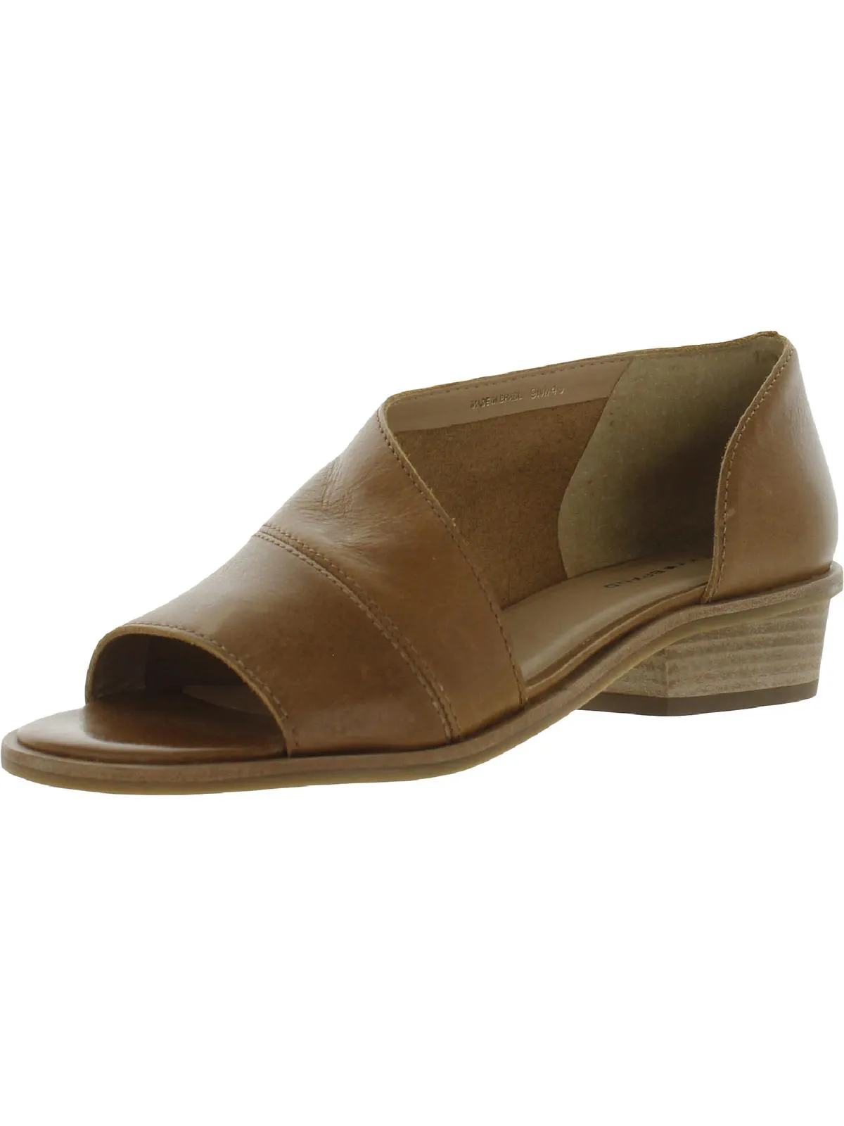 Serkie Womens Solid Flat D'Orsay