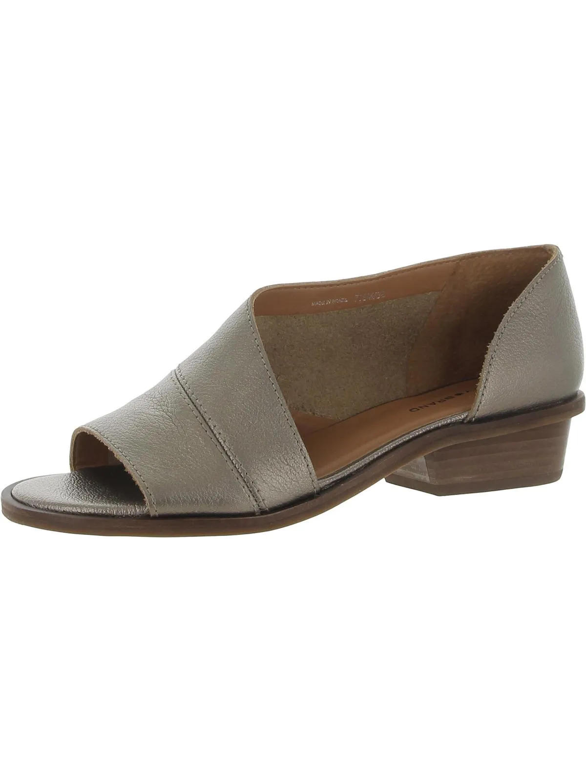 Serkie Womens Solid Flat D'Orsay