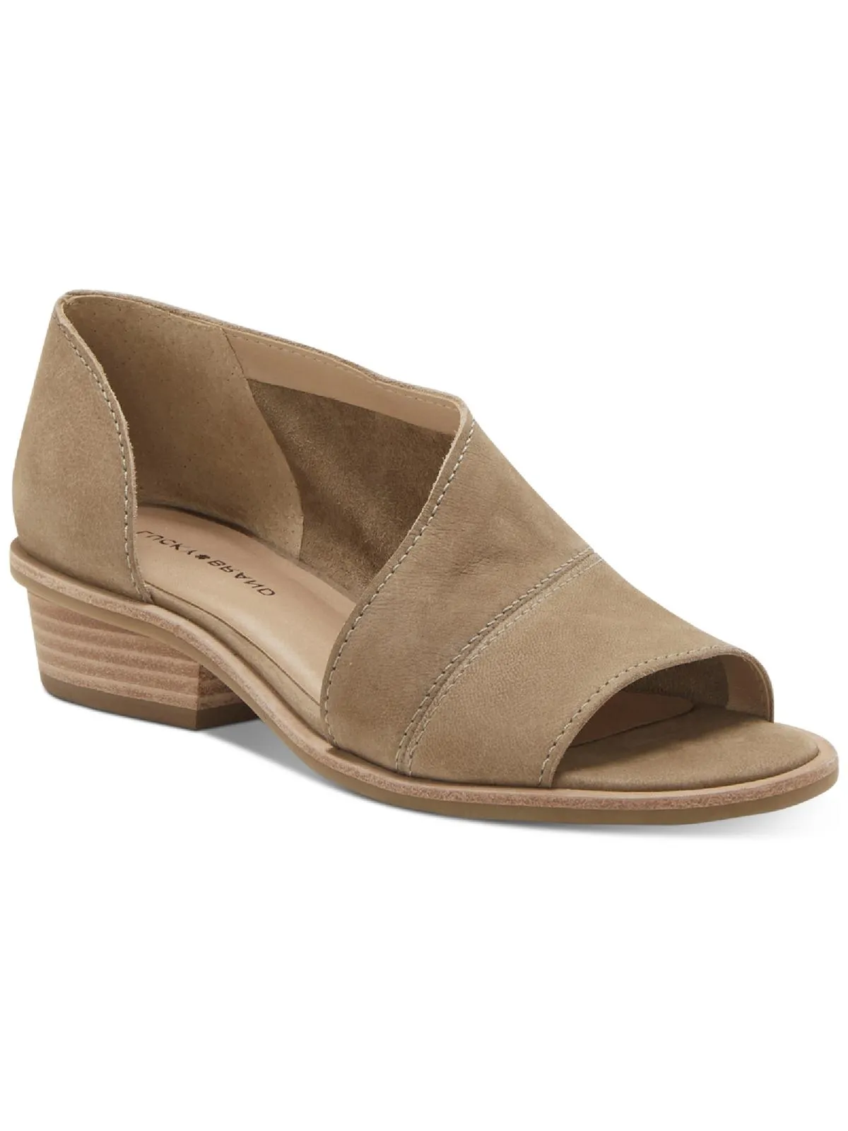 Serkie Womens Solid Flat D'Orsay