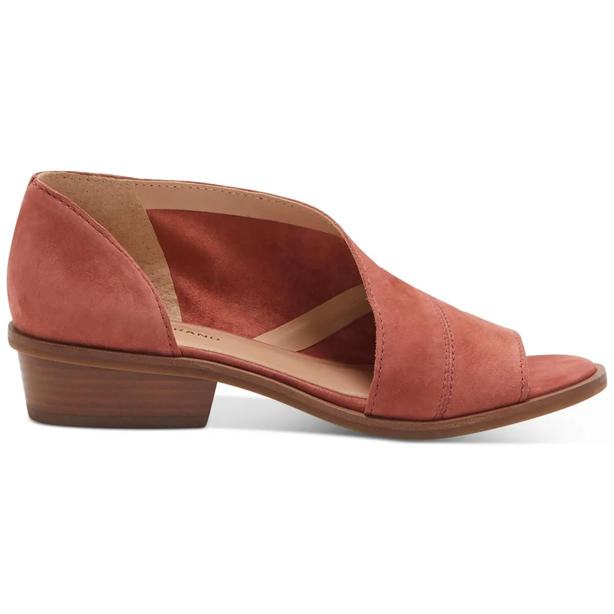 Serkie Womens Solid Flat D'Orsay