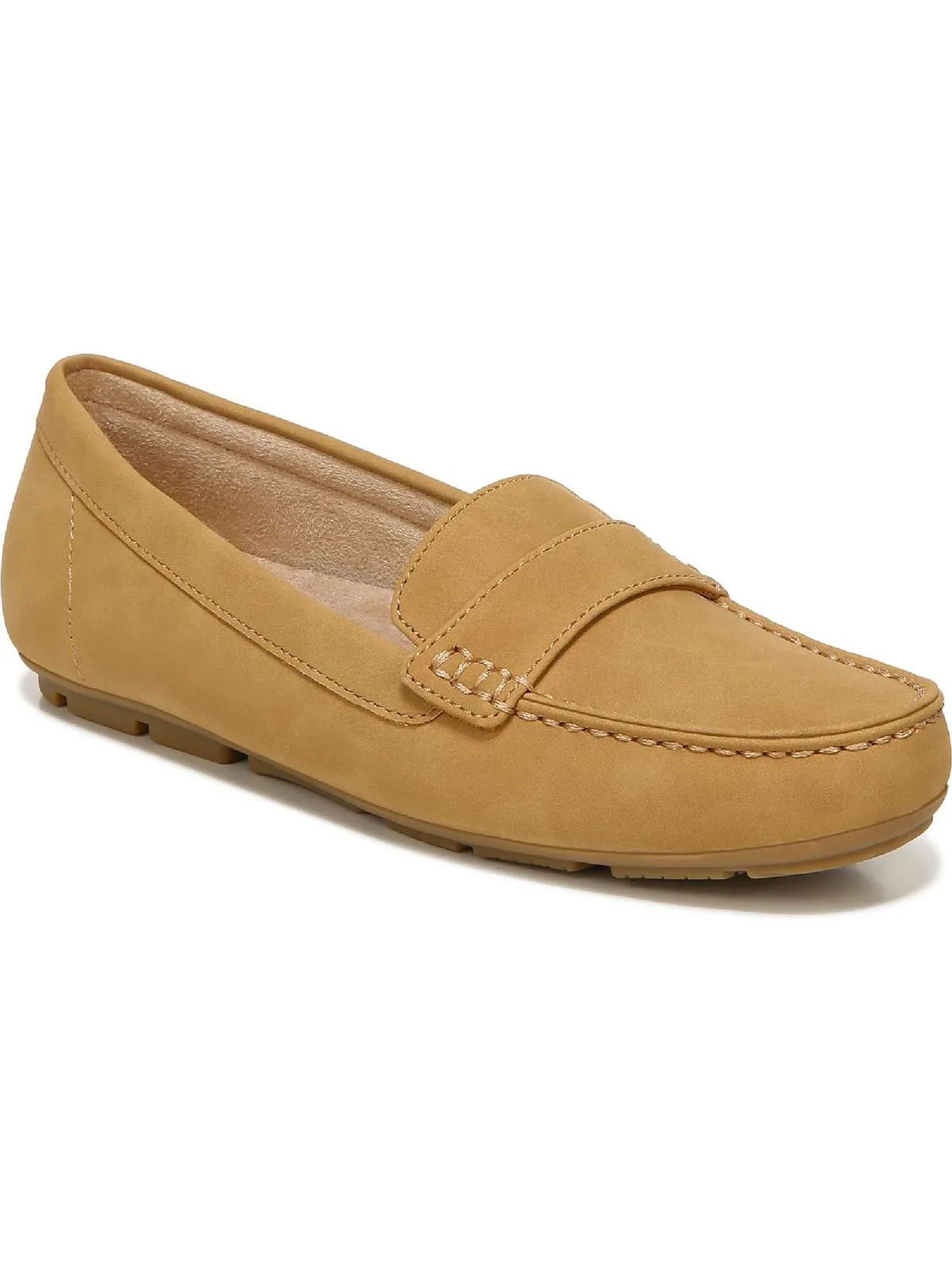 Seven Womens Padded Insole Slip On Loafers