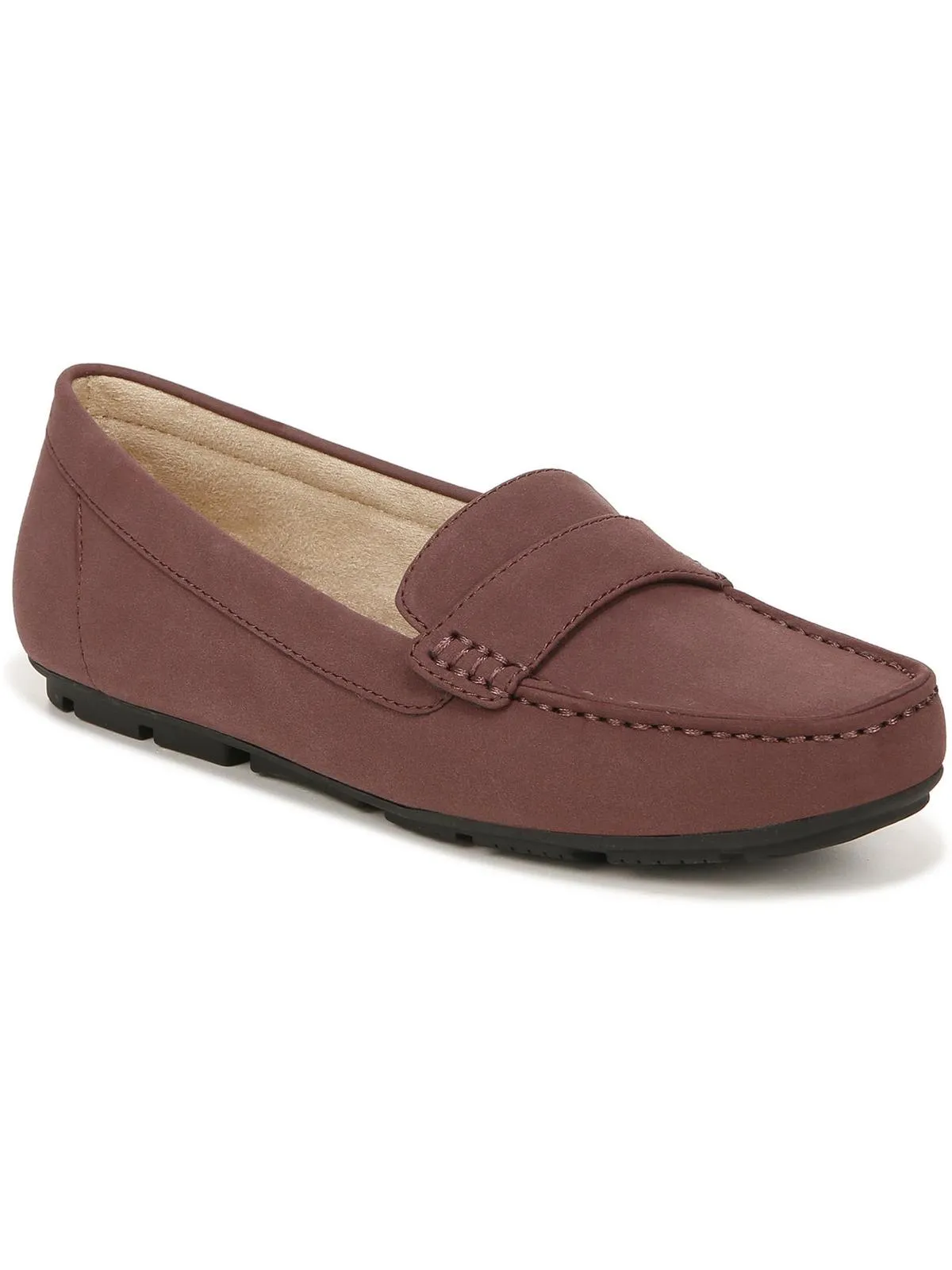 Seven Womens Padded Insole Slip On Loafers