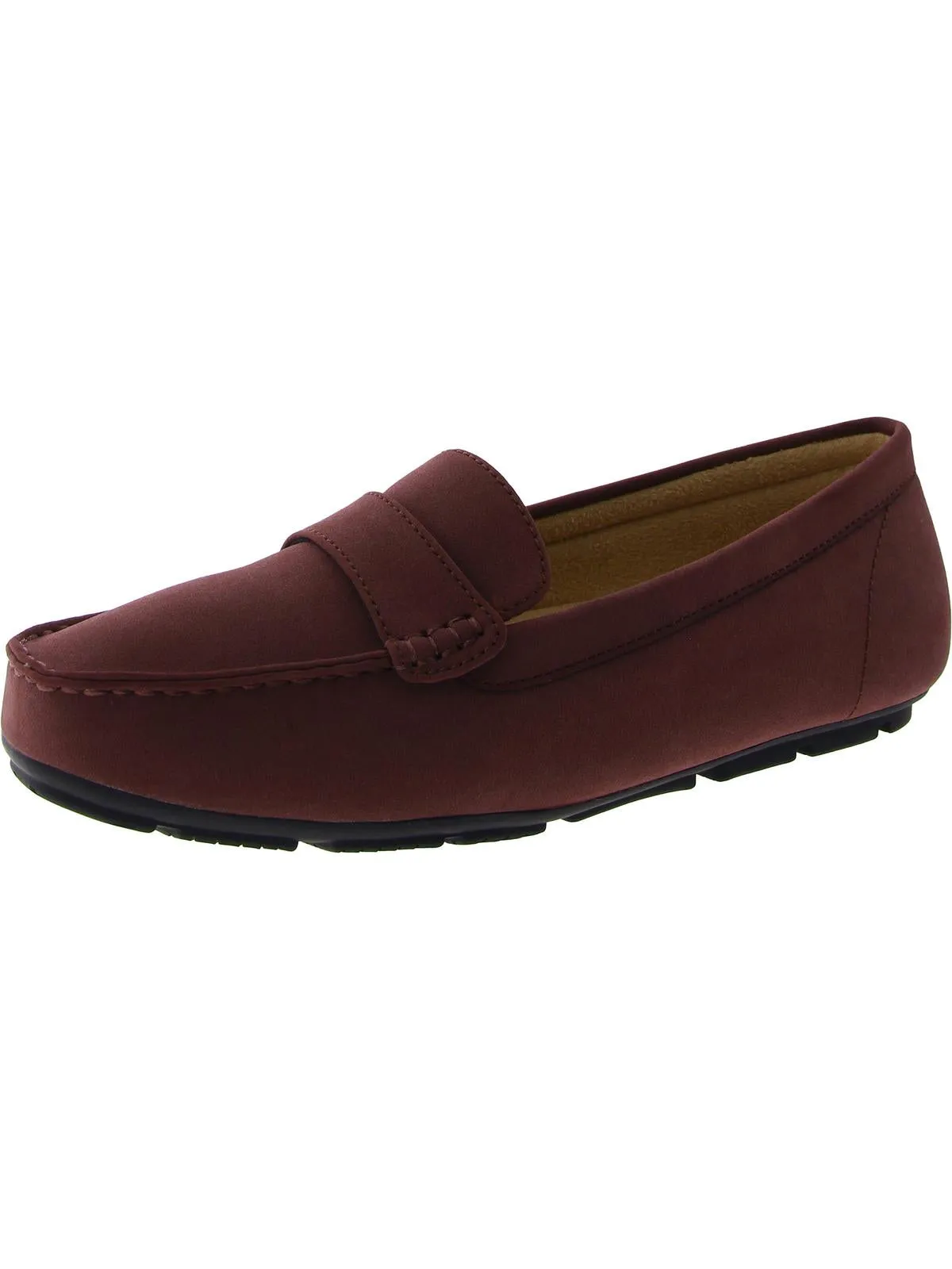 Seven Womens Padded Insole Slip On Loafers