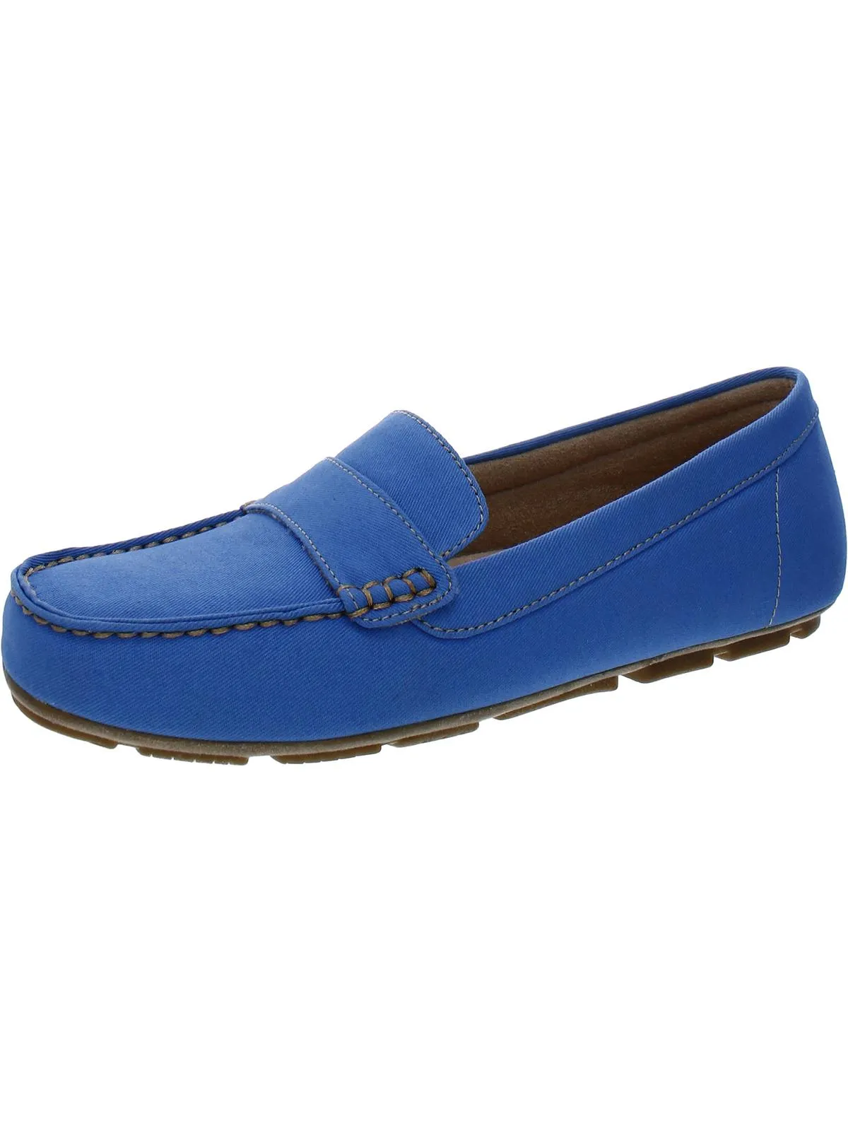 Seven Womens Padded Insole Slip On Loafers