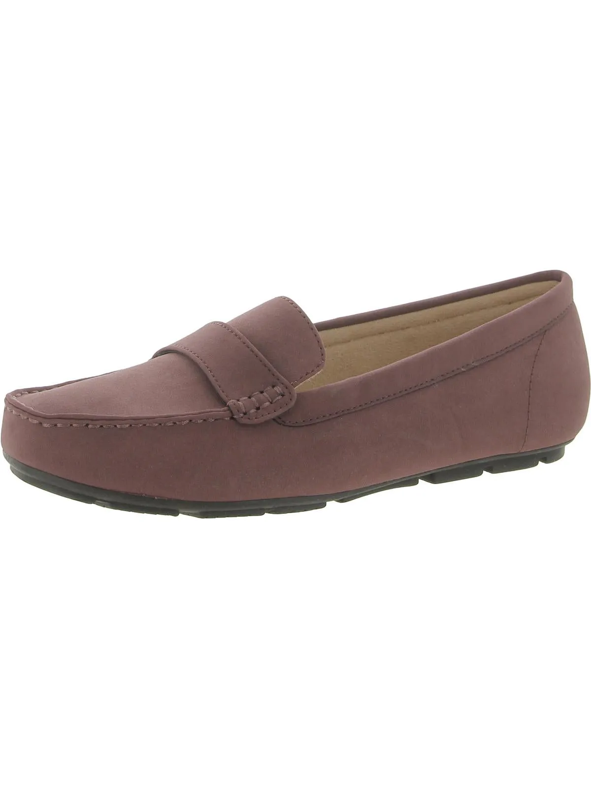 Seven Womens Padded Insole Slip On Loafers