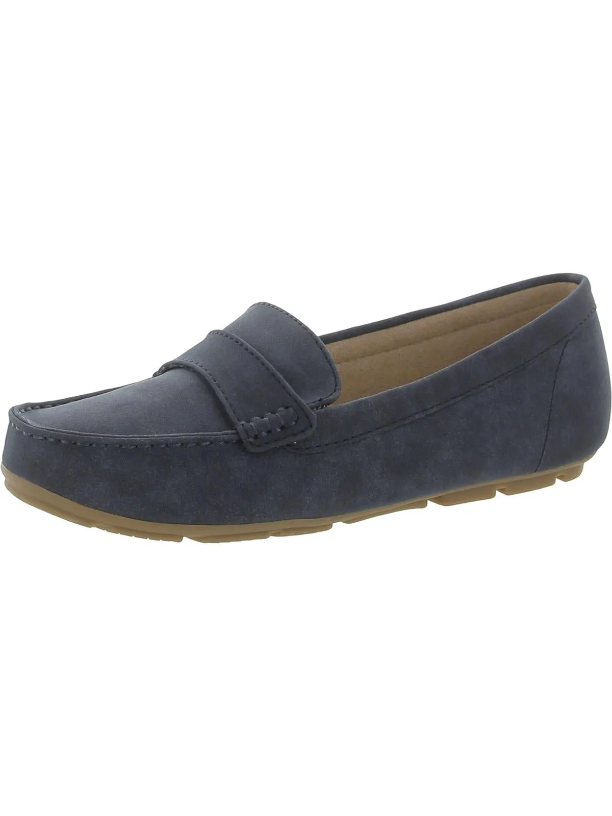 Seven Womens Padded Insole Slip On Loafers