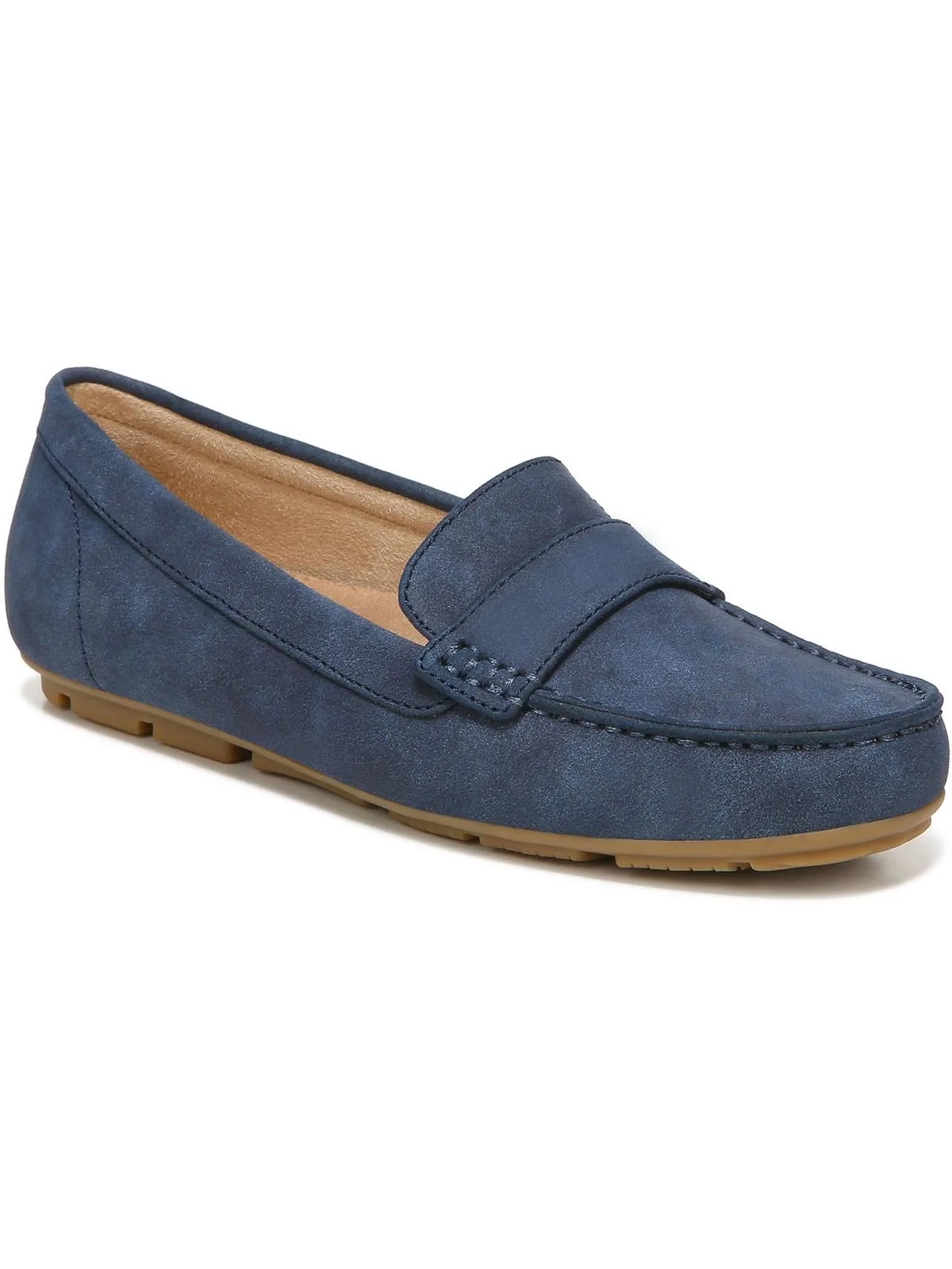 Seven Womens Padded Insole Slip On Loafers