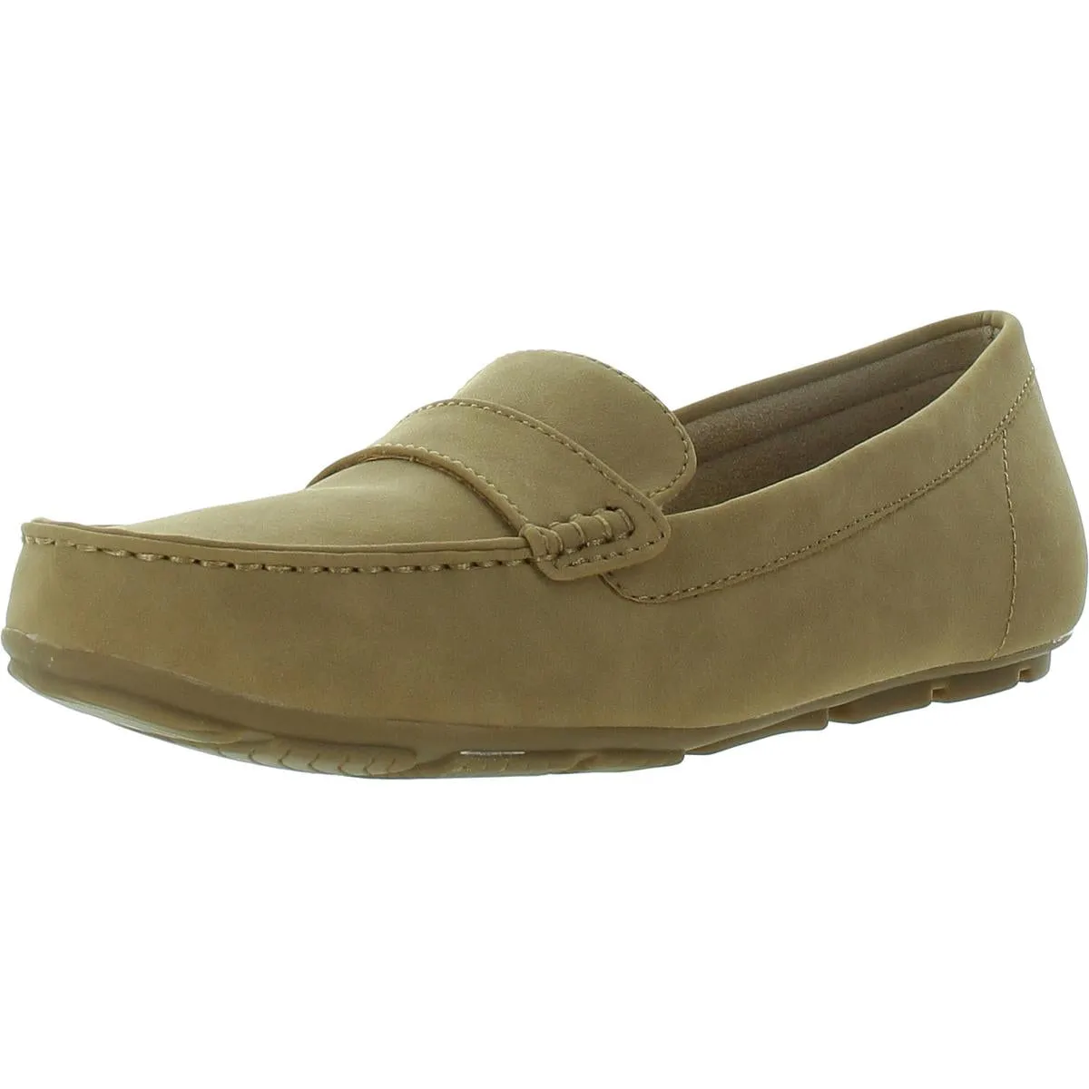 Seven Womens Padded Insole Slip On Loafers