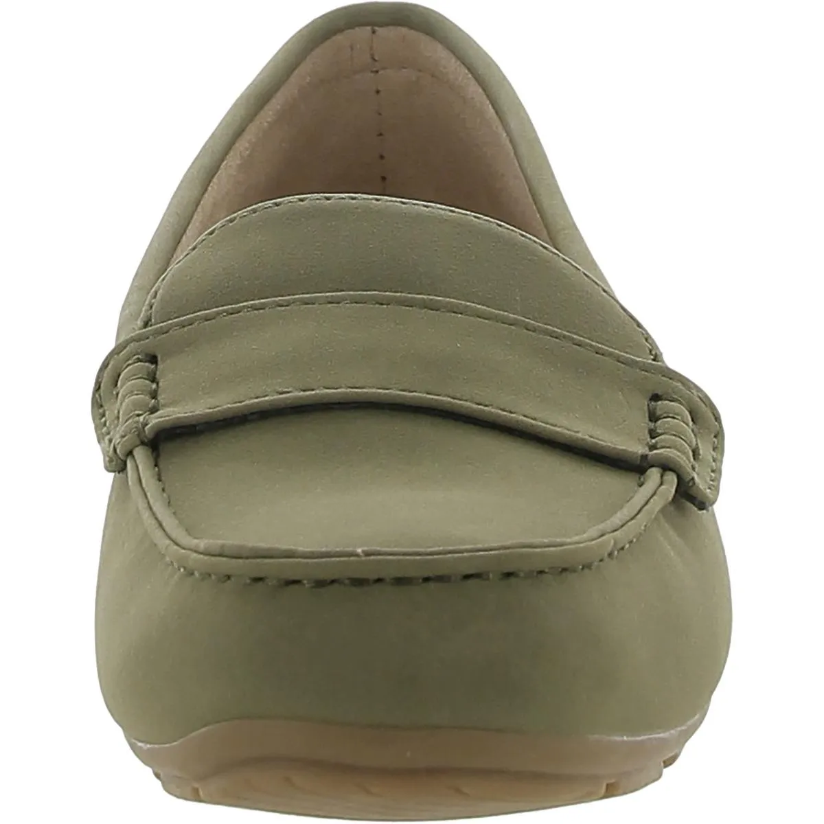 Seven Womens Padded Insole Slip On Loafers