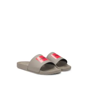 Slides with logo strap