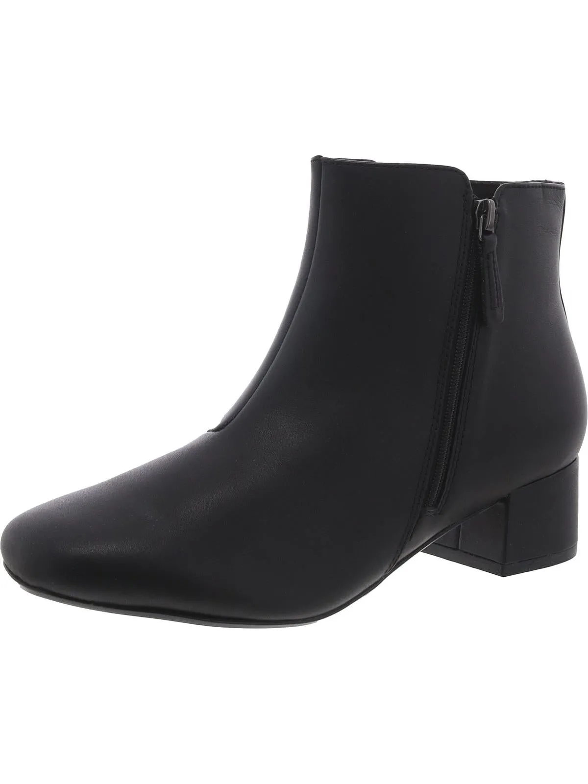 Sonsett Zip Womens Suede Zip Up Ankle Boots
